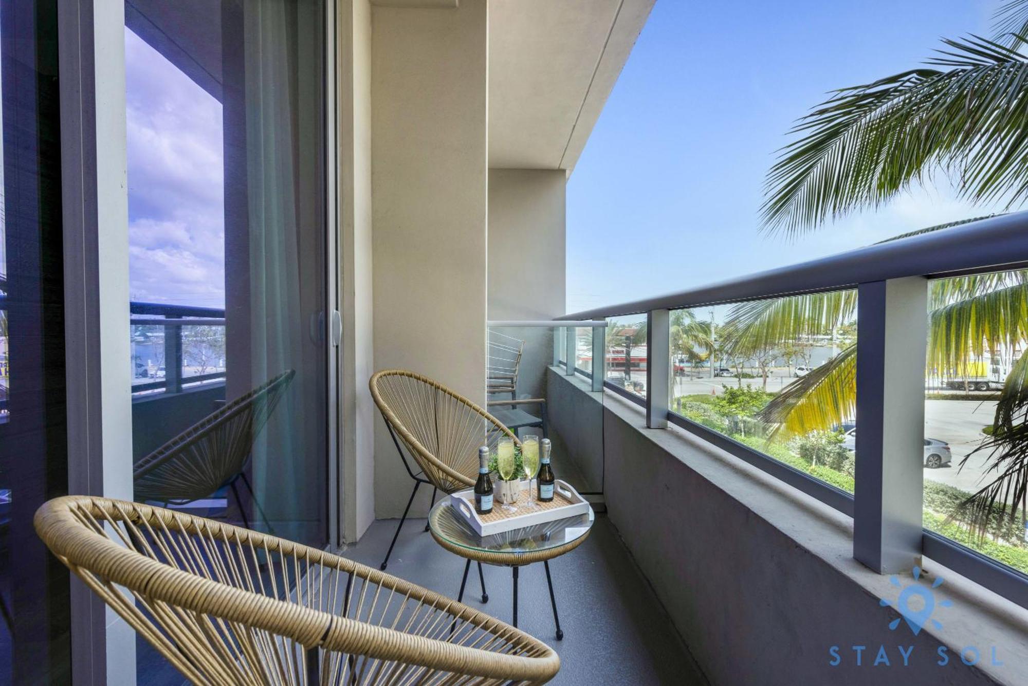 Rooftop Pool - Hollywood Beach Boardwalk Εξωτερικό φωτογραφία
