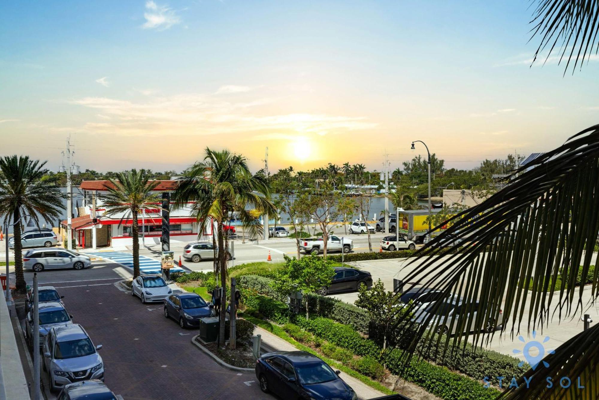 Rooftop Pool - Hollywood Beach Boardwalk Εξωτερικό φωτογραφία