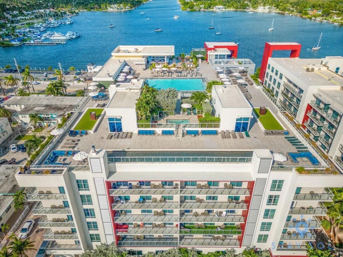 Rooftop Pool - Hollywood Beach Boardwalk Εξωτερικό φωτογραφία
