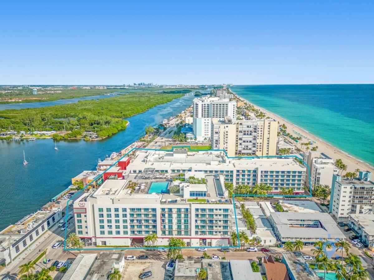 Rooftop Pool - Hollywood Beach Boardwalk Εξωτερικό φωτογραφία