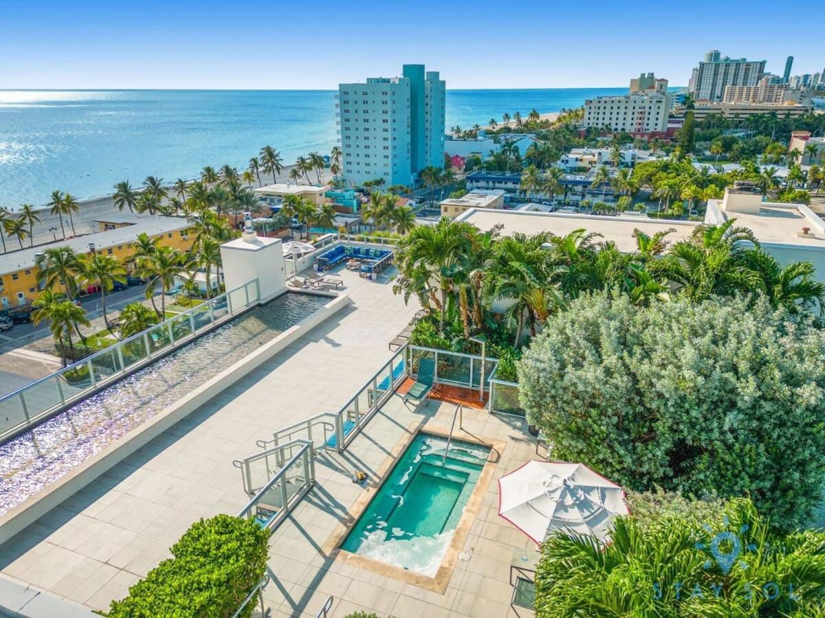Rooftop Pool - Hollywood Beach Boardwalk Εξωτερικό φωτογραφία