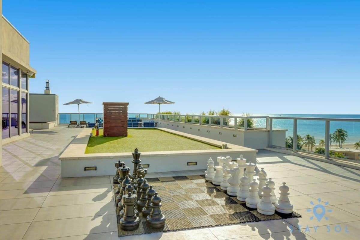 Rooftop Pool - Hollywood Beach Boardwalk Εξωτερικό φωτογραφία
