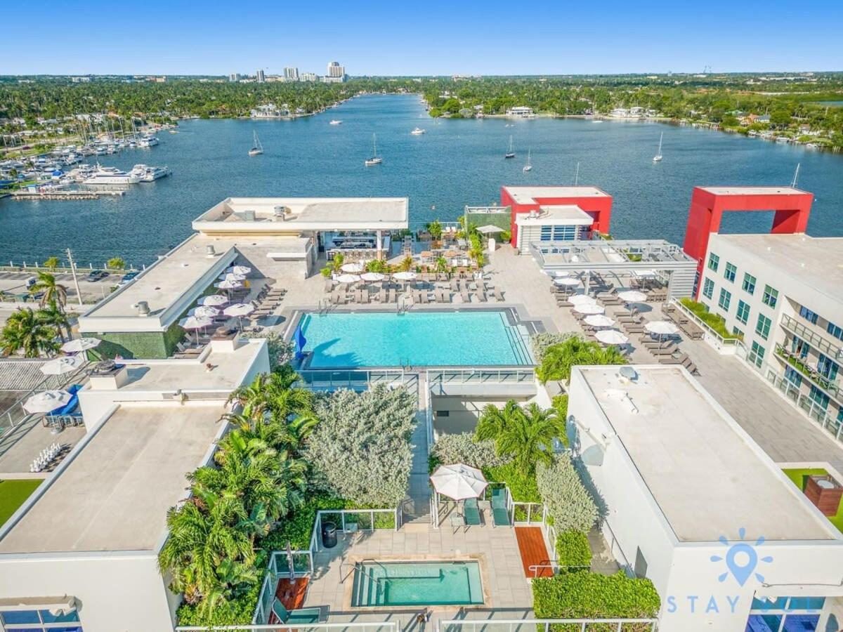 Rooftop Pool - Hollywood Beach Boardwalk Εξωτερικό φωτογραφία