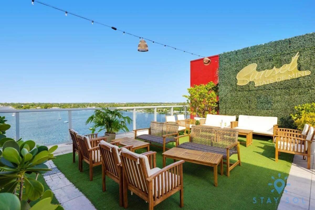 Rooftop Pool - Hollywood Beach Boardwalk Εξωτερικό φωτογραφία