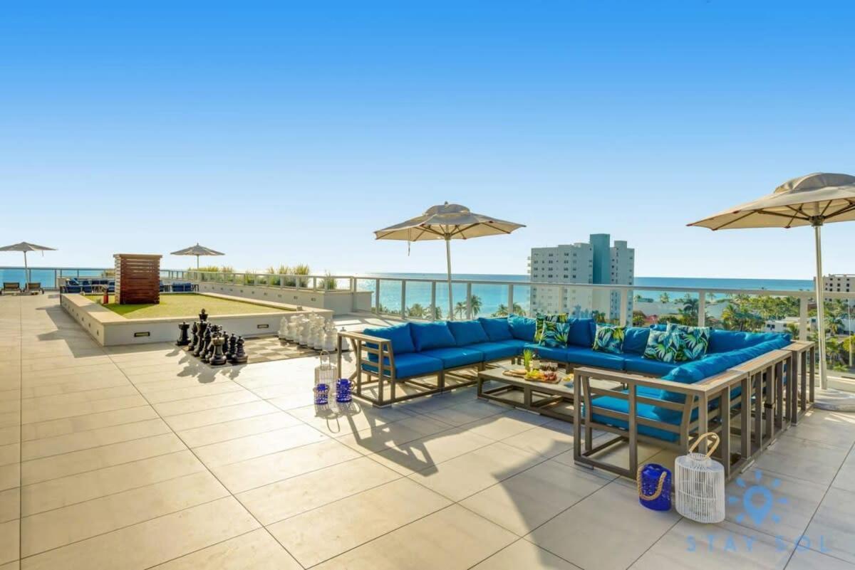 Rooftop Pool - Hollywood Beach Boardwalk Εξωτερικό φωτογραφία