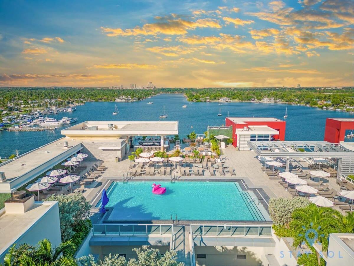 Rooftop Pool - Hollywood Beach Boardwalk Εξωτερικό φωτογραφία