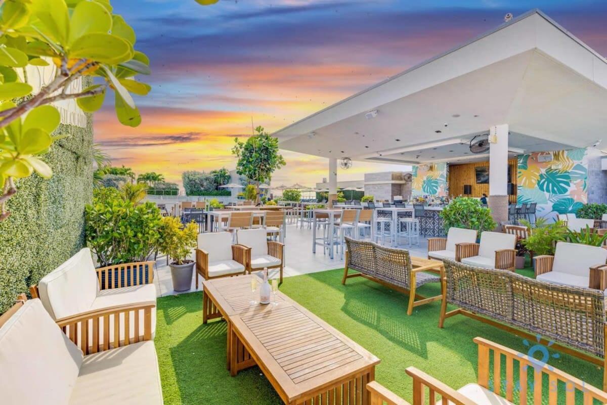 Rooftop Pool - Hollywood Beach Boardwalk Εξωτερικό φωτογραφία