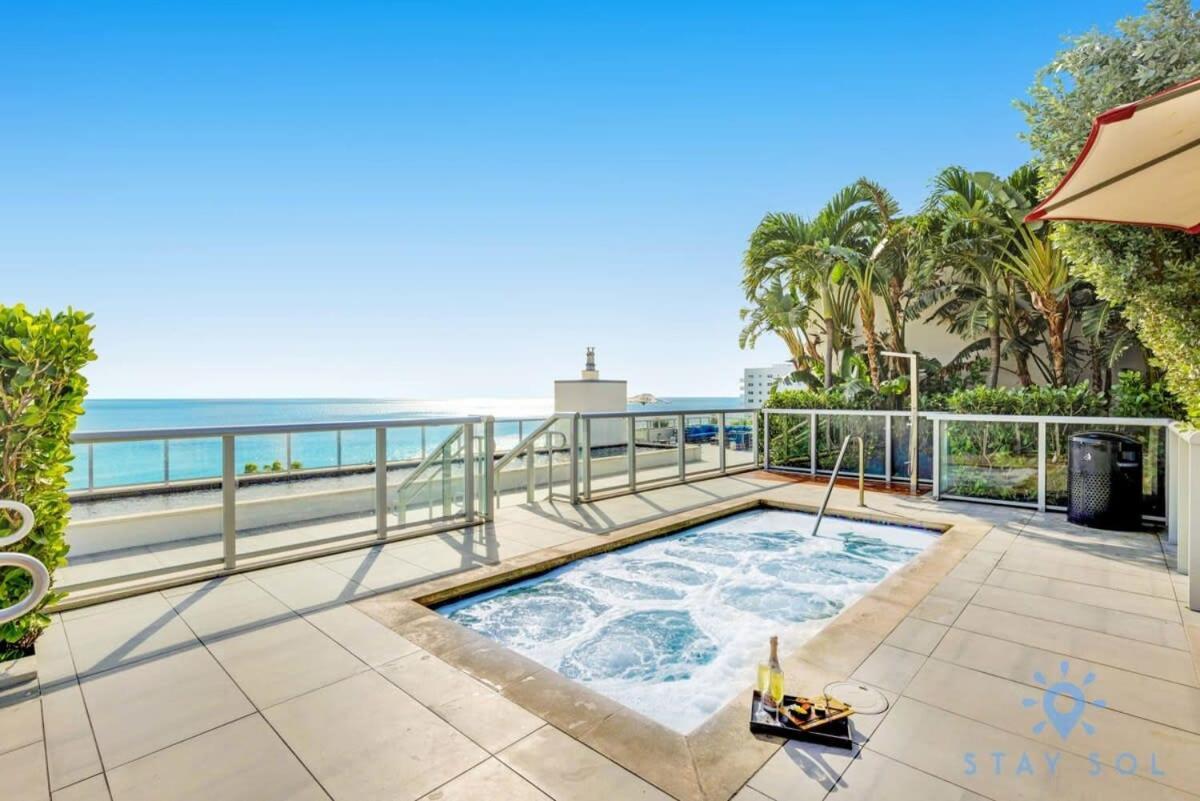 Rooftop Pool - Hollywood Beach Boardwalk Εξωτερικό φωτογραφία