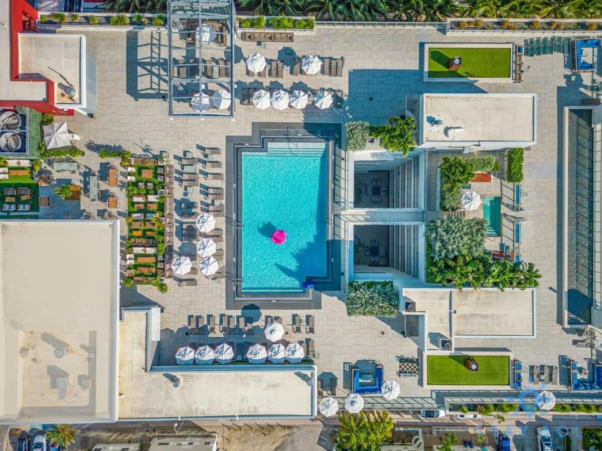 Rooftop Pool - Hollywood Beach Boardwalk Εξωτερικό φωτογραφία