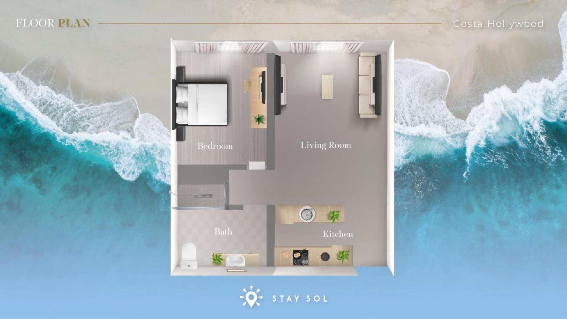 Rooftop Pool - Hollywood Beach Boardwalk Εξωτερικό φωτογραφία